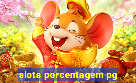 slots porcentagem pg